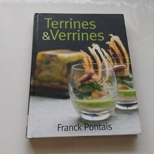 Terrines & Verrines Franck Pontais Cookbook Kitchen Recipe Pates fancy cooking